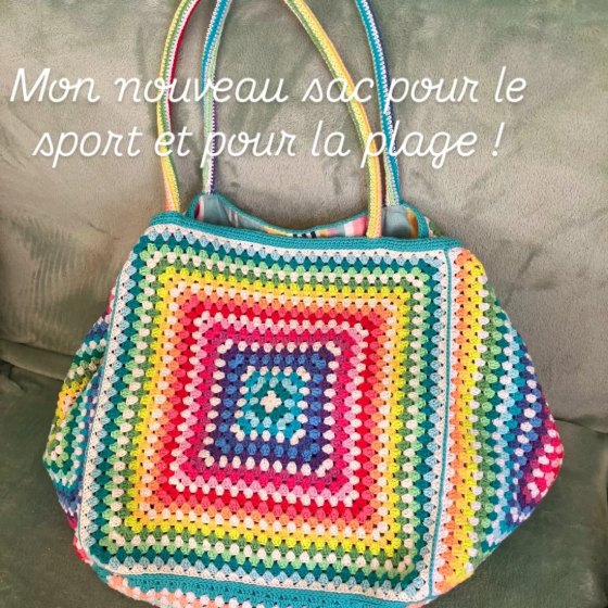 Sac arc en ciel