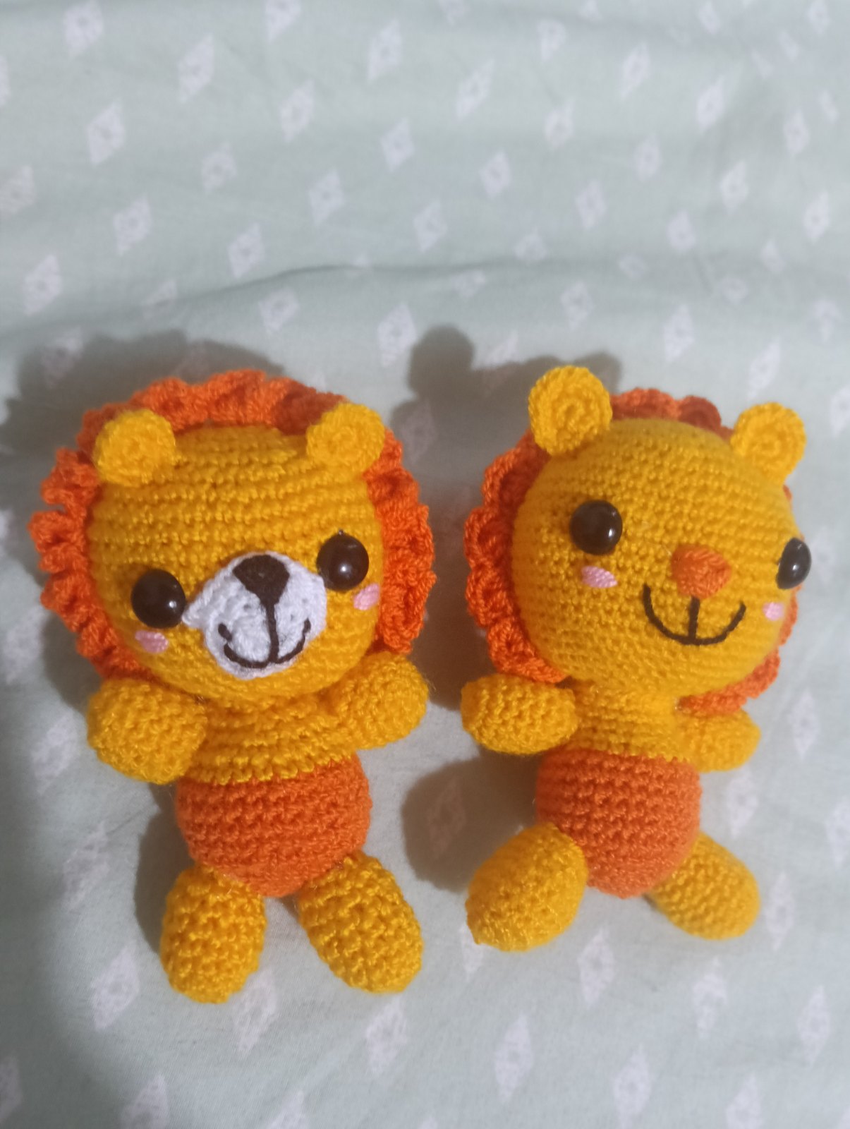 Amigurumis leo
