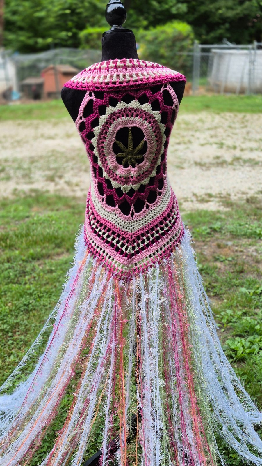 Mary Jane vest withtails
