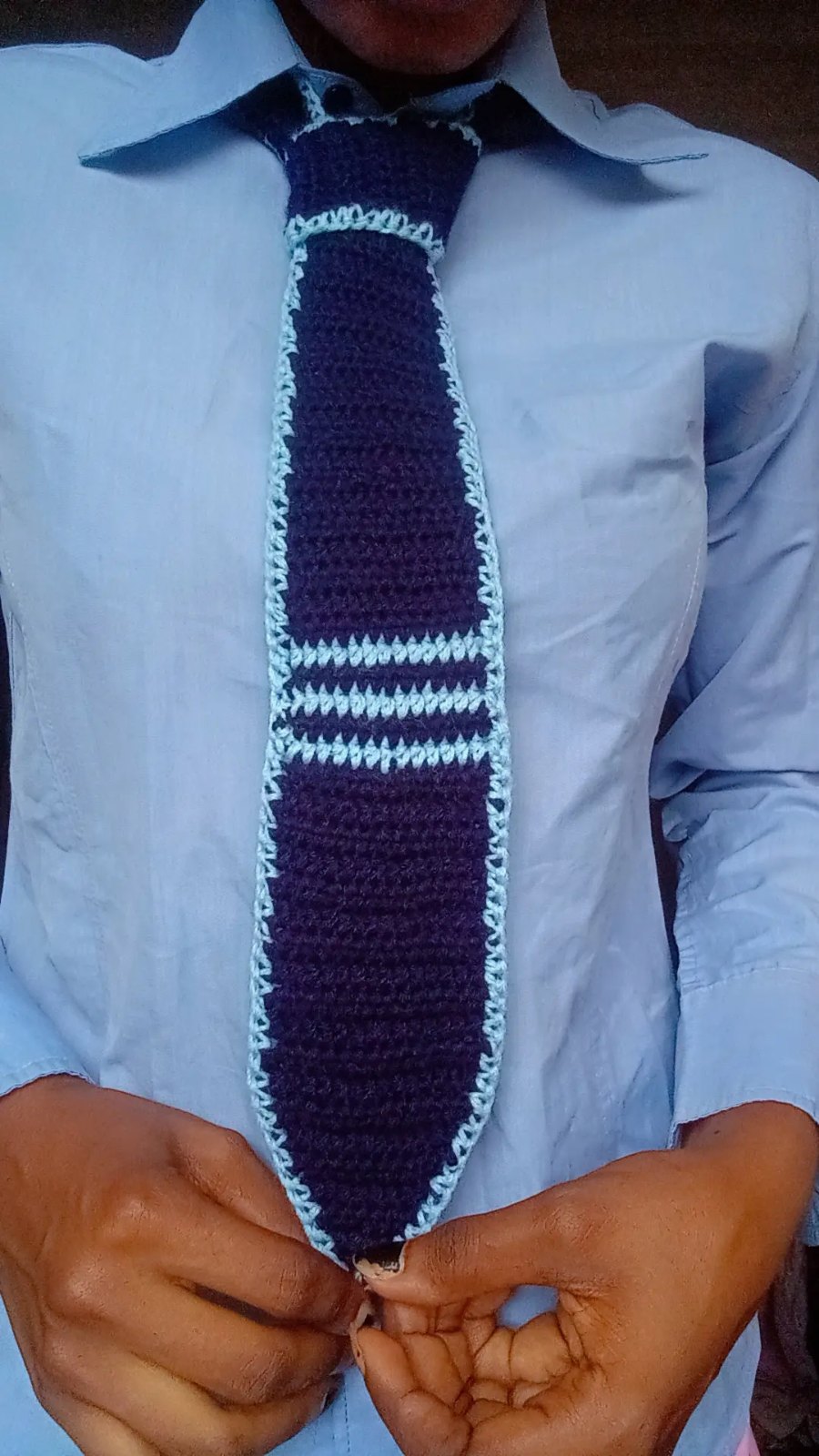 Crochet Tie