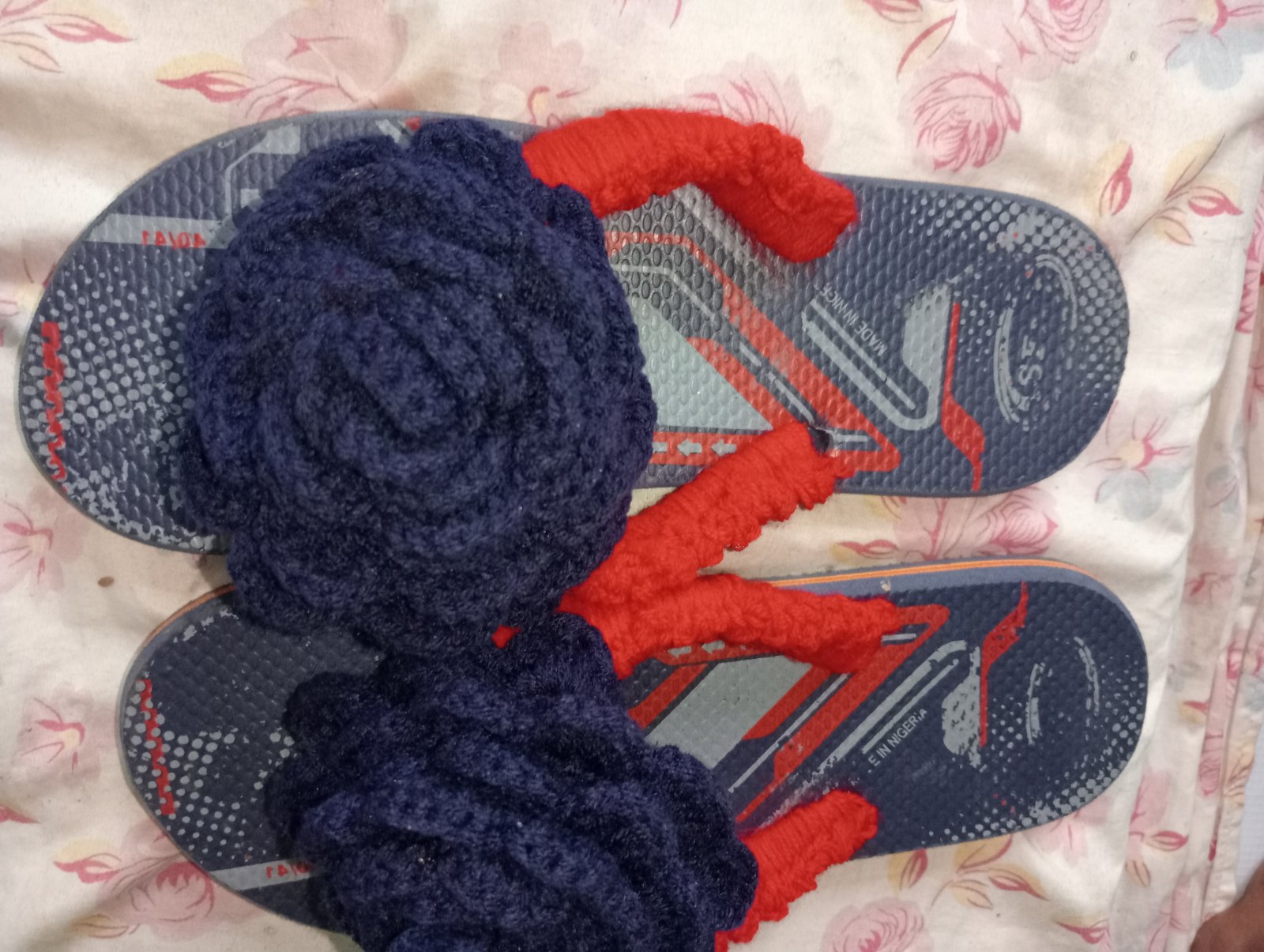 Crochet Flipflops