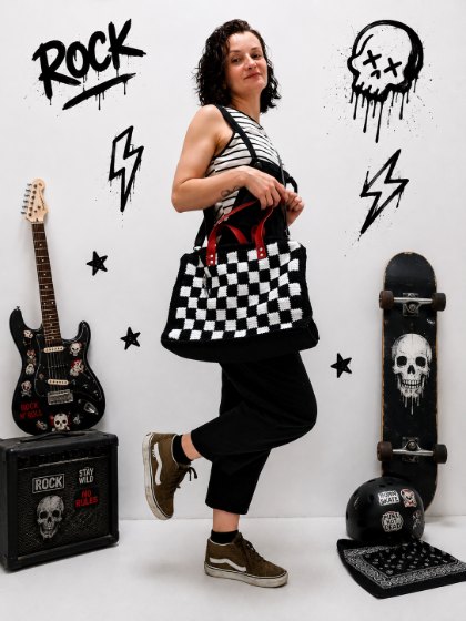 Bolsa skate rock