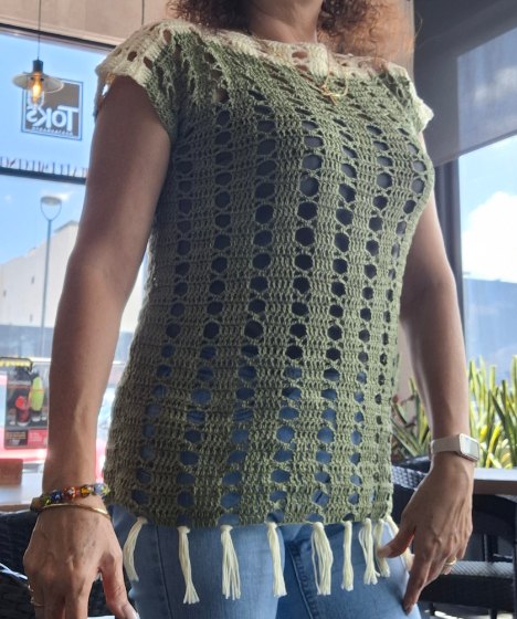 Bonita blusa!
