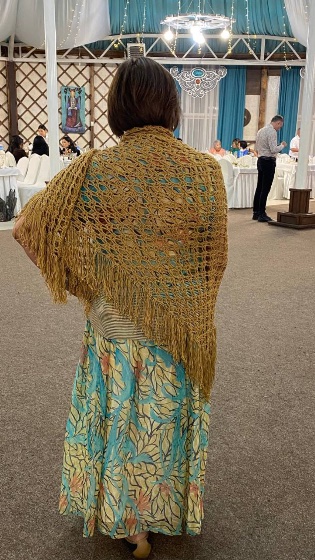 Crochet creation shared by Erzhena from Moscow