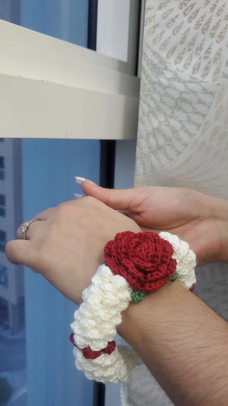 Gajra(flower garland)