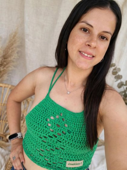 Top verde